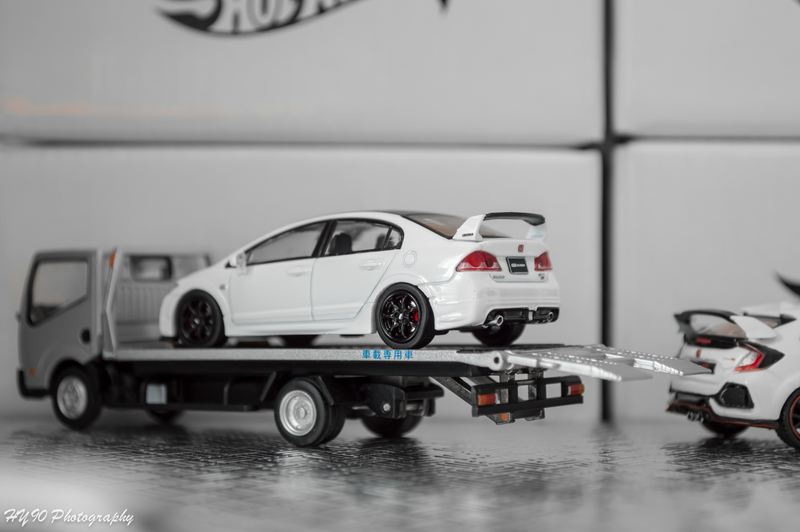 Illustration for article titled HK Exclusive Civic FD2 Mugen RR